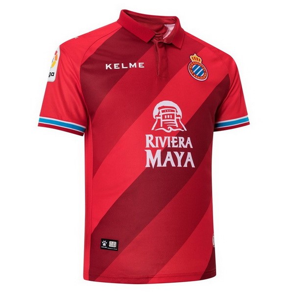 Camiseta RCD Español Replica Segunda Ropa 2018/19 Rojo